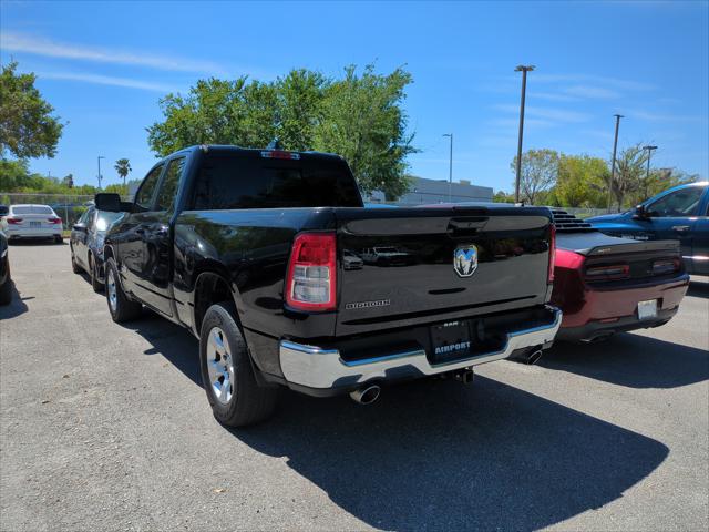 2022 RAM 1500 Big Horn Quad Cab 4x2 64 Box