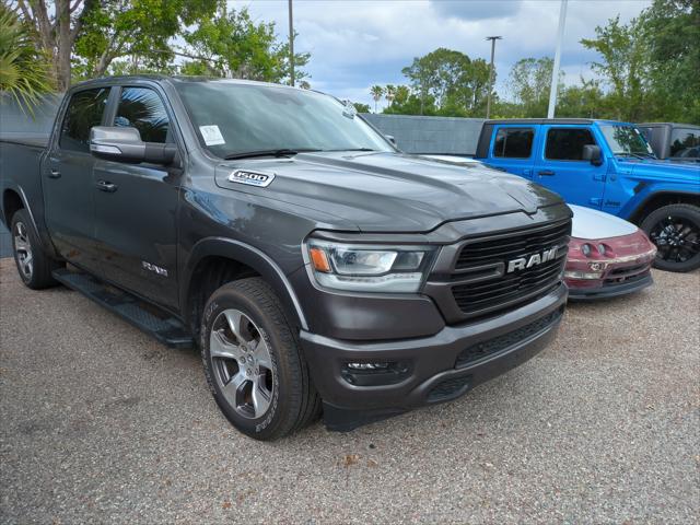 2021 RAM 1500 Laramie Crew Cab 4x4 57 Box