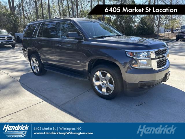 2018 Chevrolet Tahoe LT