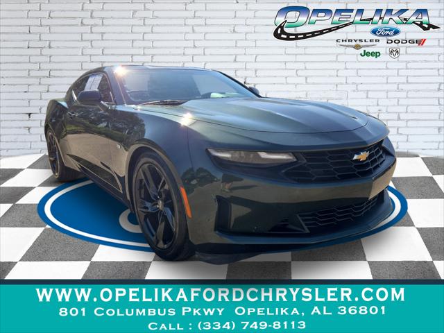 2020 Chevrolet Camaro RWD Coupe 1LT