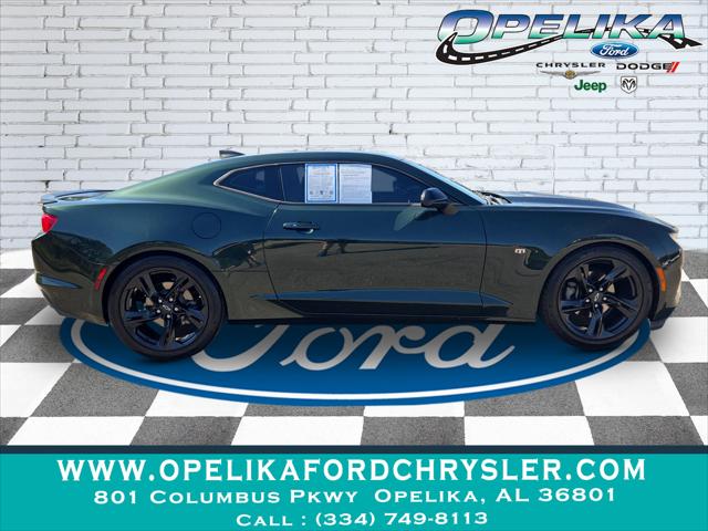 2020 Chevrolet Camaro RWD Coupe 1LT