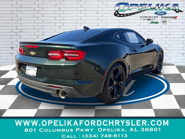 2020 Chevrolet Camaro RWD Coupe 1LT