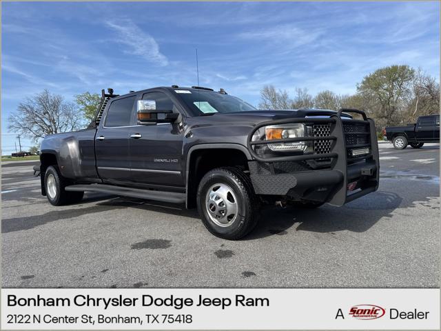 2016 GMC Sierra 3500HD Denali