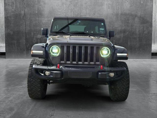 2018 Jeep Wrangler Unlimited Rubicon 4x4