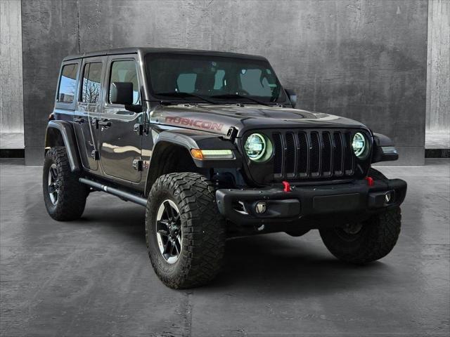 2018 Jeep Wrangler Unlimited Rubicon 4x4