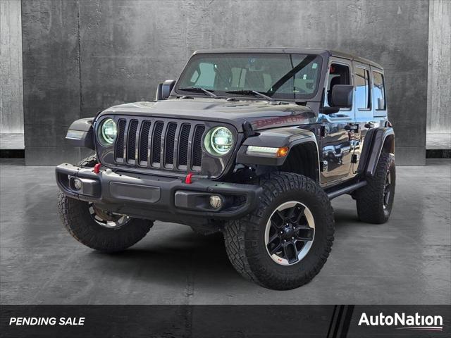 2018 Jeep Wrangler Unlimited Rubicon 4x4