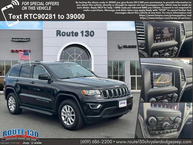 2021 Jeep Grand Cherokee Laredo E 4x4