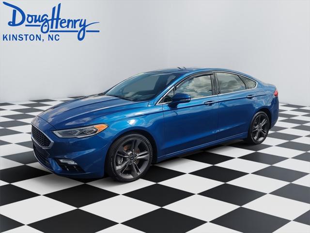 2017 Ford Fusion Sport