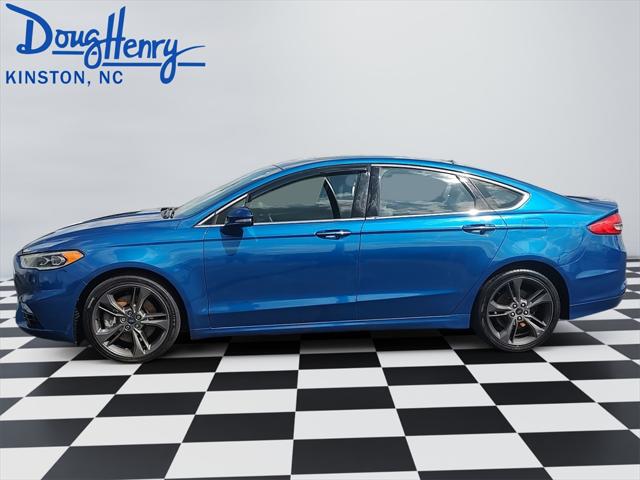 2017 Ford Fusion Sport