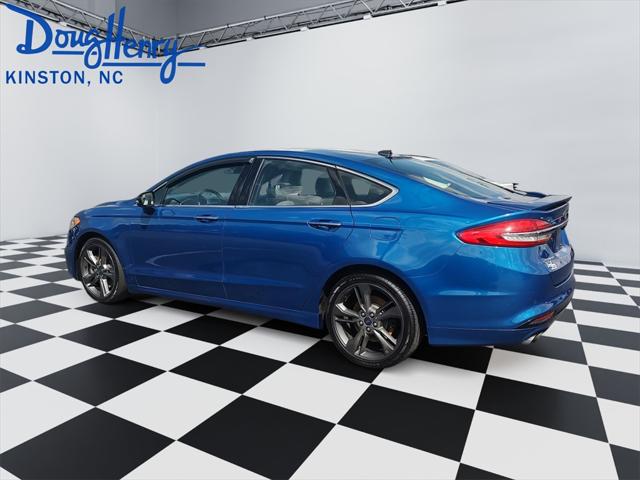 2017 Ford Fusion Sport