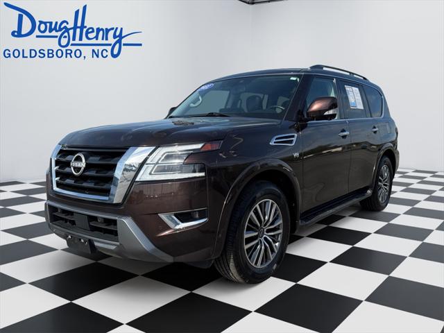 2022 Nissan Armada SL 4WD
