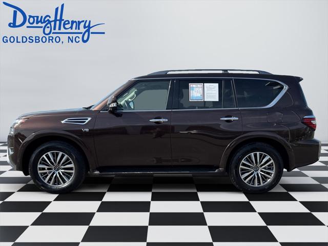 2022 Nissan Armada SL 4WD