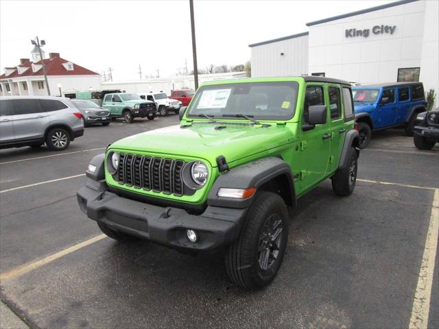 2025 Jeep Wrangler WRANGLER 4-DOOR SPORT S