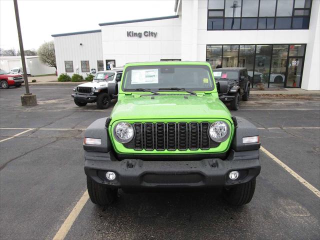 2025 Jeep Wrangler WRANGLER 4-DOOR SPORT S