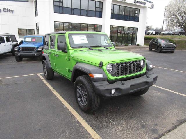 2025 Jeep Wrangler WRANGLER 4-DOOR SPORT S