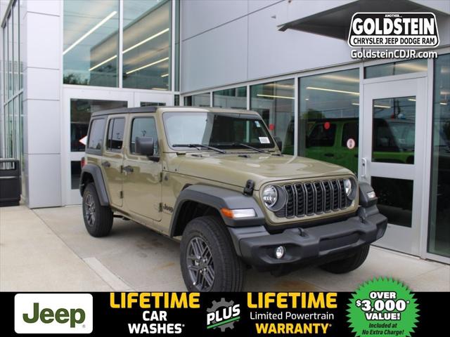 2025 Jeep Wrangler WRANGLER 4-DOOR SPORT S