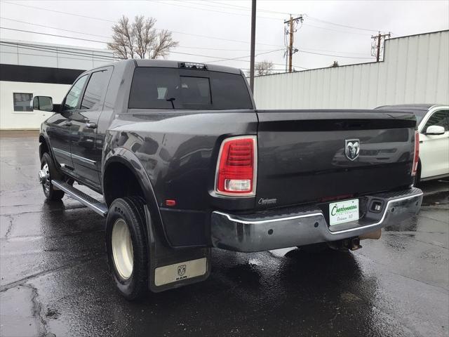 2014 RAM 3500 Longhorn Limited