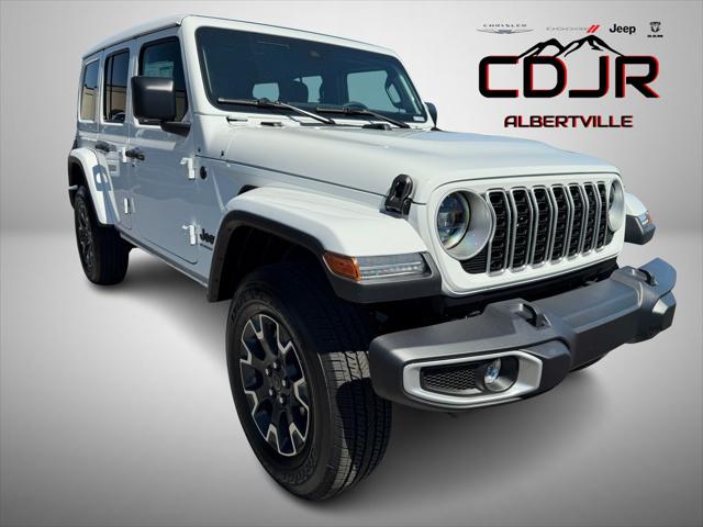 2025 Jeep Wrangler WRANGLER 4-DOOR SAHARA