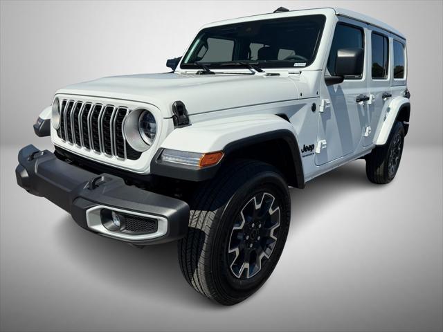 2025 Jeep Wrangler WRANGLER 4-DOOR SAHARA