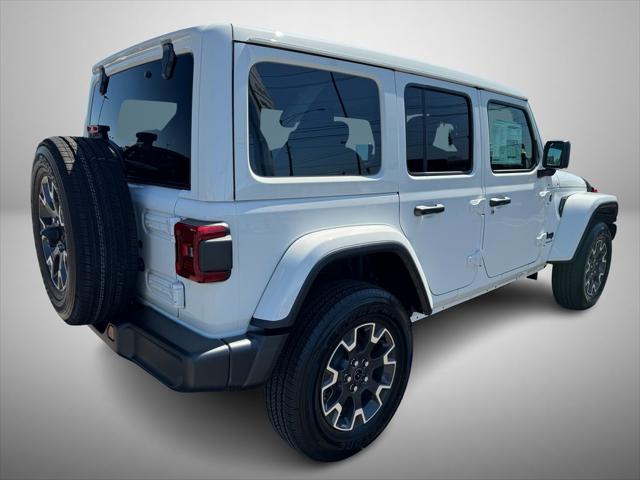 2025 Jeep Wrangler WRANGLER 4-DOOR SAHARA