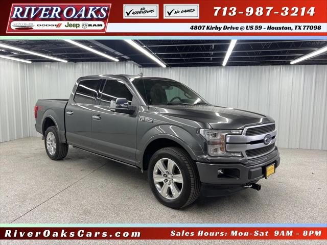 2018 Ford F-150 Platinum