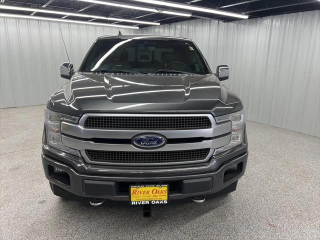 2018 Ford F-150 Platinum