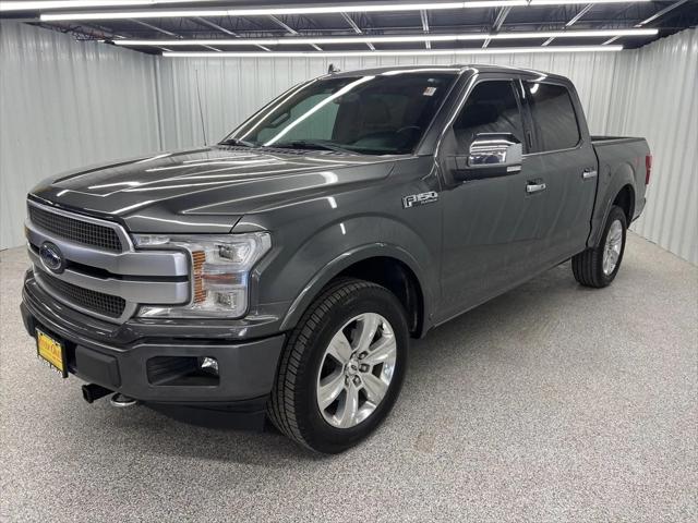 2018 Ford F-150 Platinum