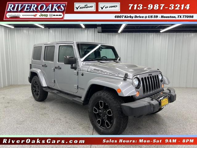 2017 Jeep Wrangler Unlimited Smoky Mountain 4x4