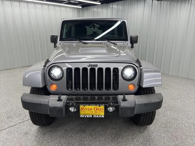 2017 Jeep Wrangler Unlimited Smoky Mountain 4x4