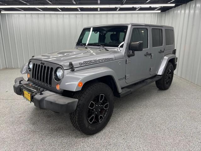 2017 Jeep Wrangler Unlimited Smoky Mountain 4x4