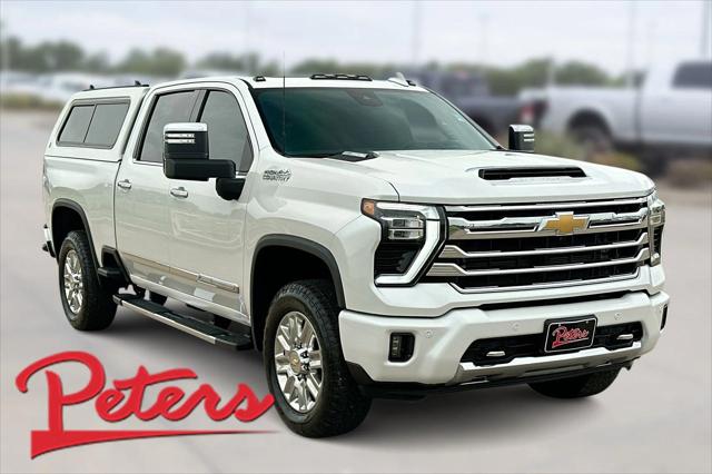 2024 Chevrolet Silverado 2500HD 4WD Crew Cab Standard Bed High Country