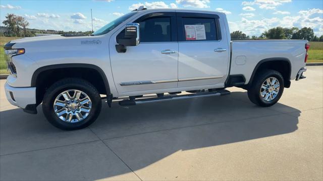 2024 Chevrolet Silverado 2500HD 4WD Crew Cab Standard Bed High Country 2024 Chevrolet Silverado 2500HD 4WD Crew Cab Standard Bed High Country