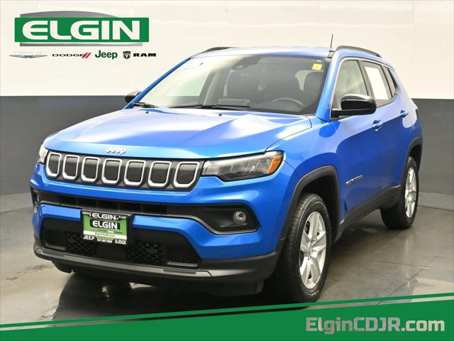 2022 Jeep Compass Latitude 4x4