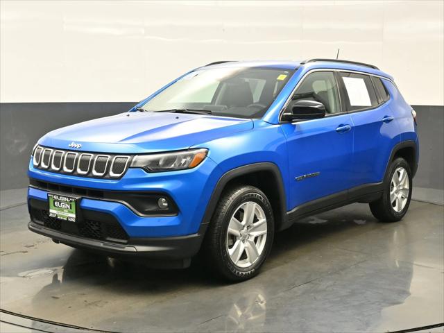 2022 Jeep Compass Latitude 4x4