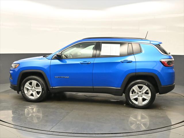 2022 Jeep Compass Latitude 4x4