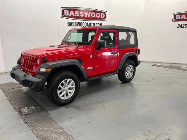 2020 Jeep Wrangler Sport 4X4