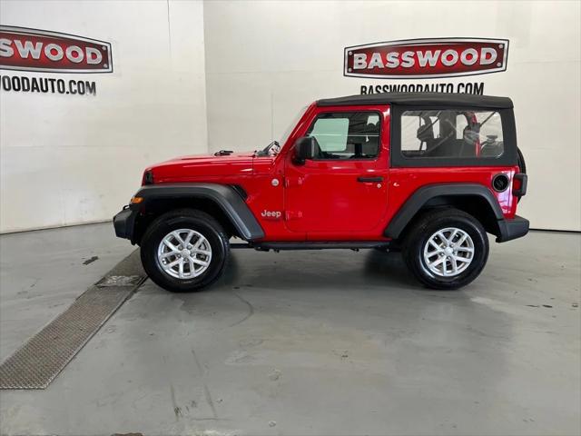 2020 Jeep Wrangler Sport 4X4