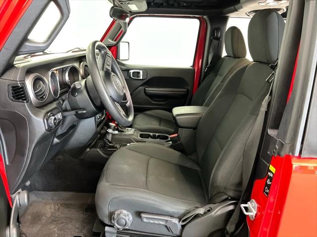 2020 Jeep Wrangler Sport 4X4