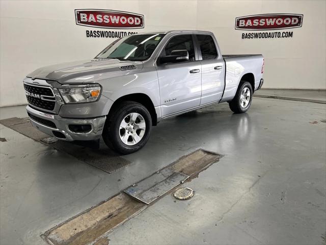2022 RAM 1500 Big Horn Quad Cab 4x2 64 Box