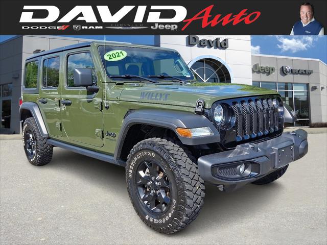 2021 Jeep Wrangler Unlimited Willys Sport 4x4