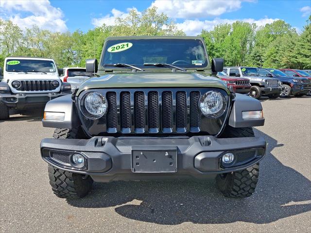 2021 Jeep Wrangler Unlimited Willys Sport 4x4