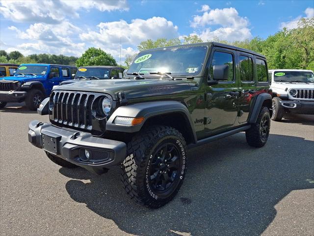 2021 Jeep Wrangler Unlimited Willys Sport 4x4