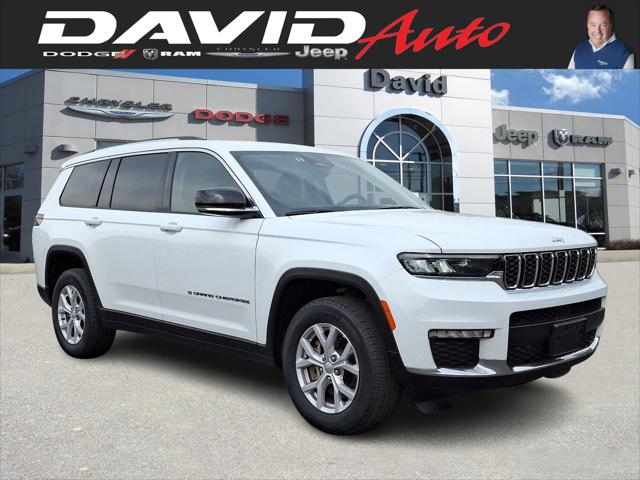 2023 Jeep Grand Cherokee L Limited 4x4