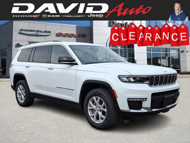 2023 Jeep Grand Cherokee L Limited 4x4