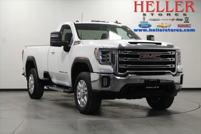2023 GMC Sierra 3500HD 4WD Regular Cab Long Bed SLE