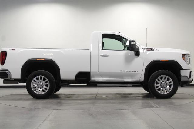 2023 GMC Sierra 3500HD 4WD Regular Cab Long Bed SLE