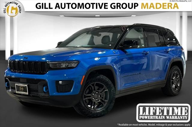 2024 Jeep Grand Cherokee 4xe GRAND CHEROKEE CARB STATE EDITION 4xe