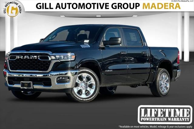 2025 RAM Ram 1500 RAM 1500 BIG HORN CREW CAB 4X4 57 BOX