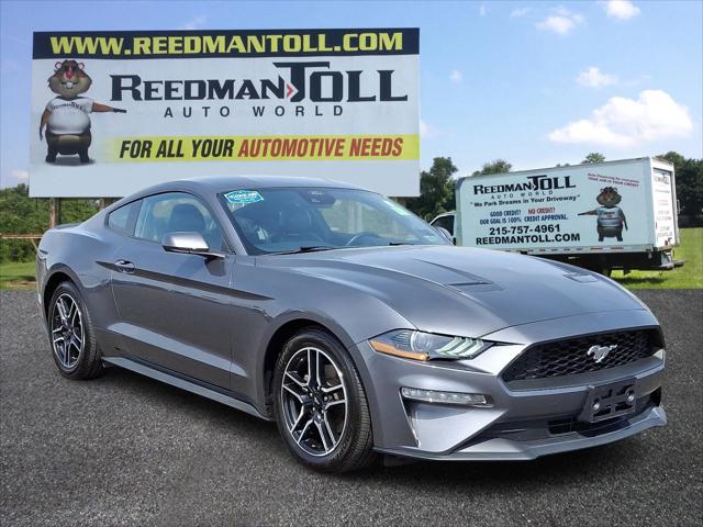 2023 Ford Mustang EcoBoost Premium Fastback
