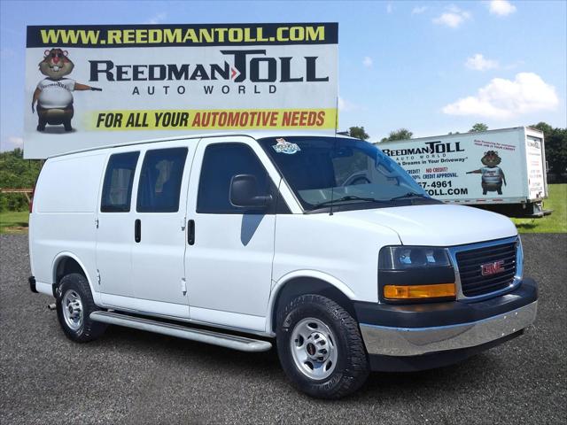 2023 GMC Savana Cargo RWD 2500 Regular Wheelbase Work Van
